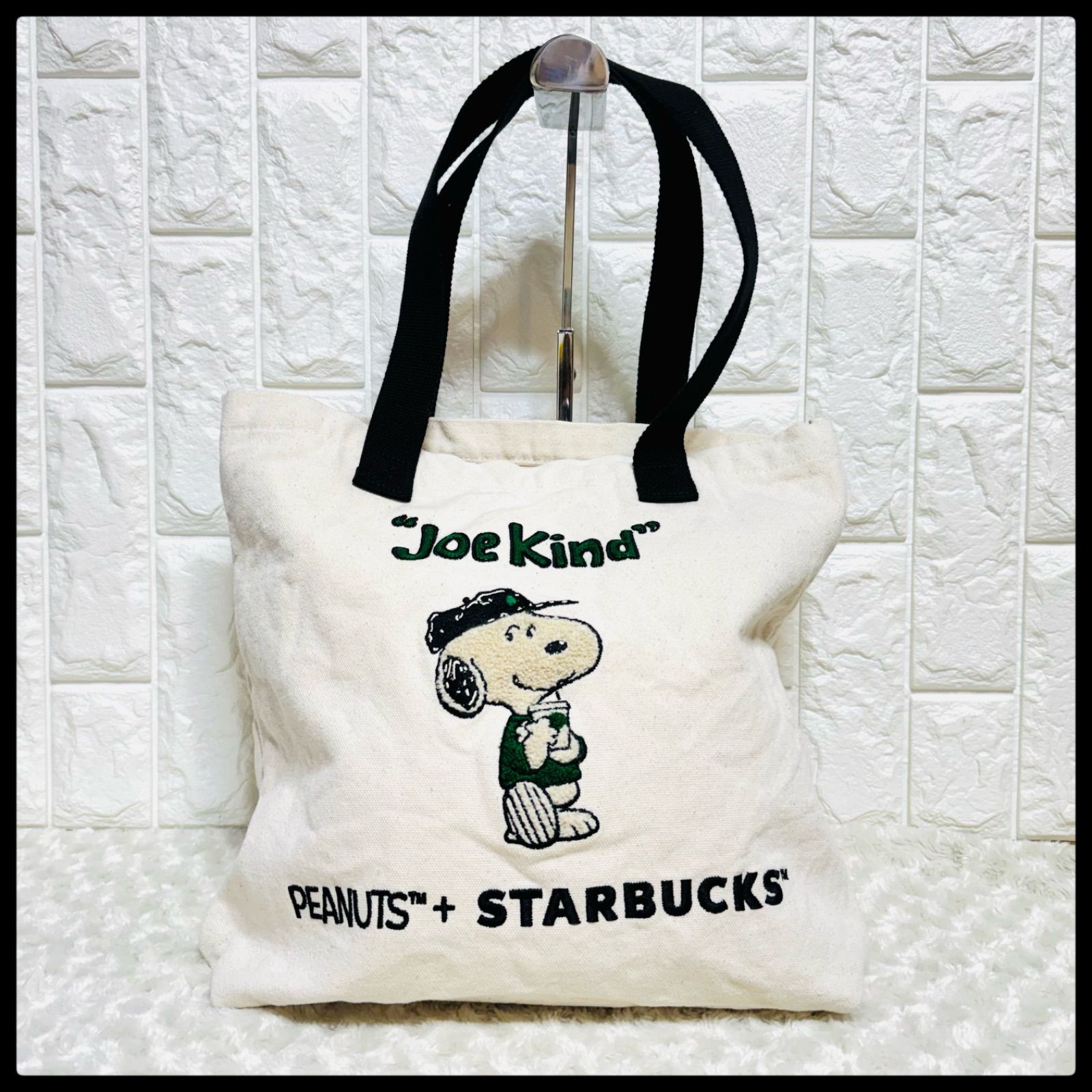 希少/2025新作】スターバックス × ピーナッツ コラボ トートバッグ 