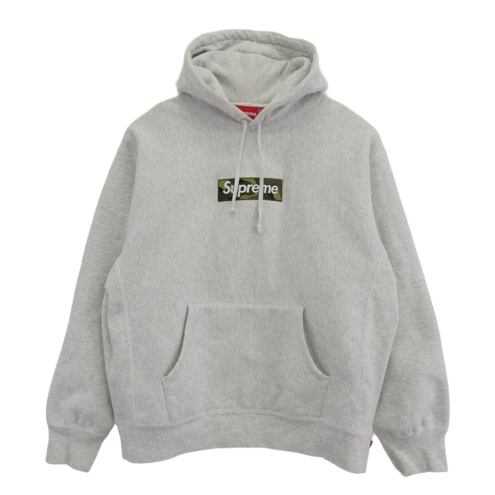 ボックスロゴフーディー パーカー 【希少XXL】 SUPREME 23AW ボックス