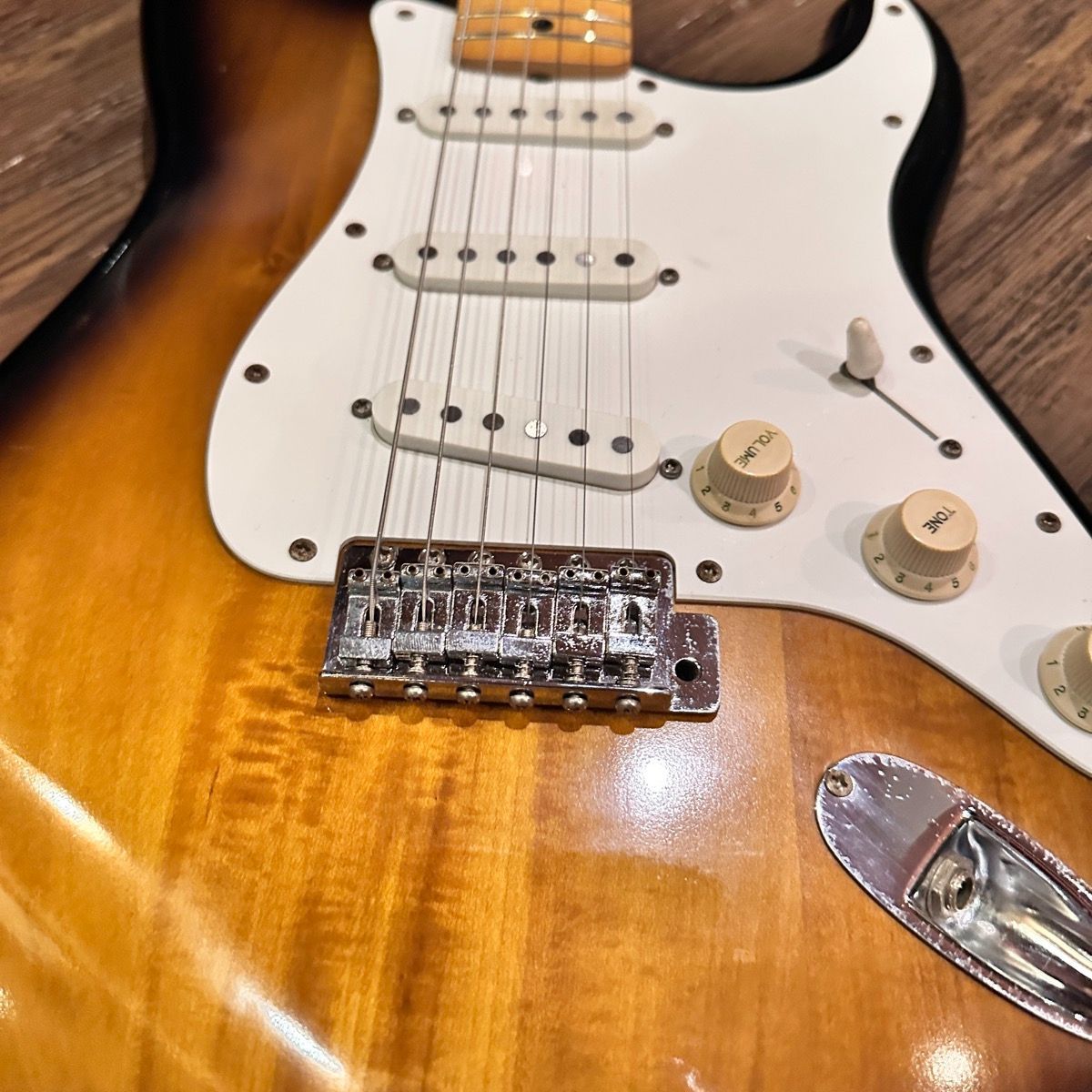 AriaProII ST-500 1977年製 Stagecaster タバコブラウン マツモク