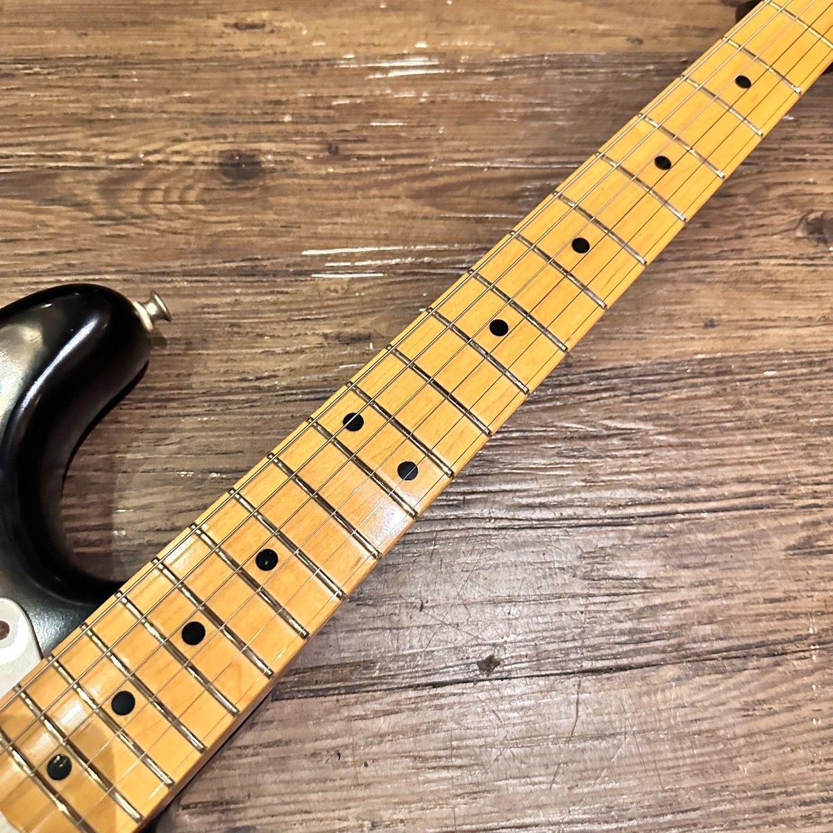 AriaProII ST-500 1977年製 Stagecaster タバコブラウン マツモク