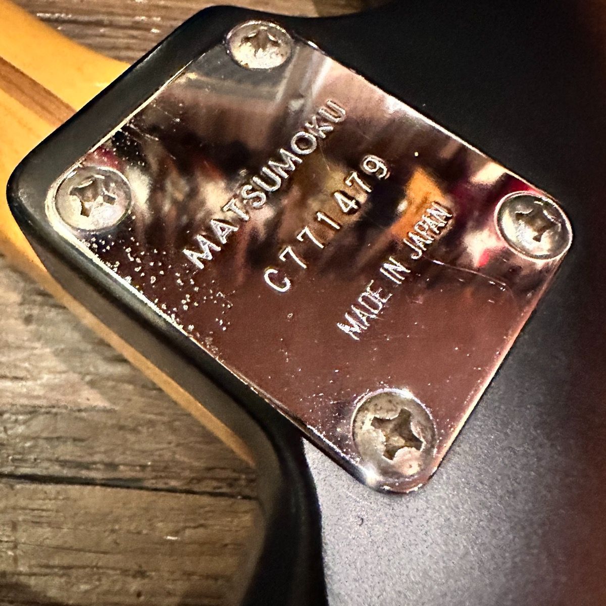 AriaProII ST-500 1977年製 Stagecaster タバコブラウン マツモク