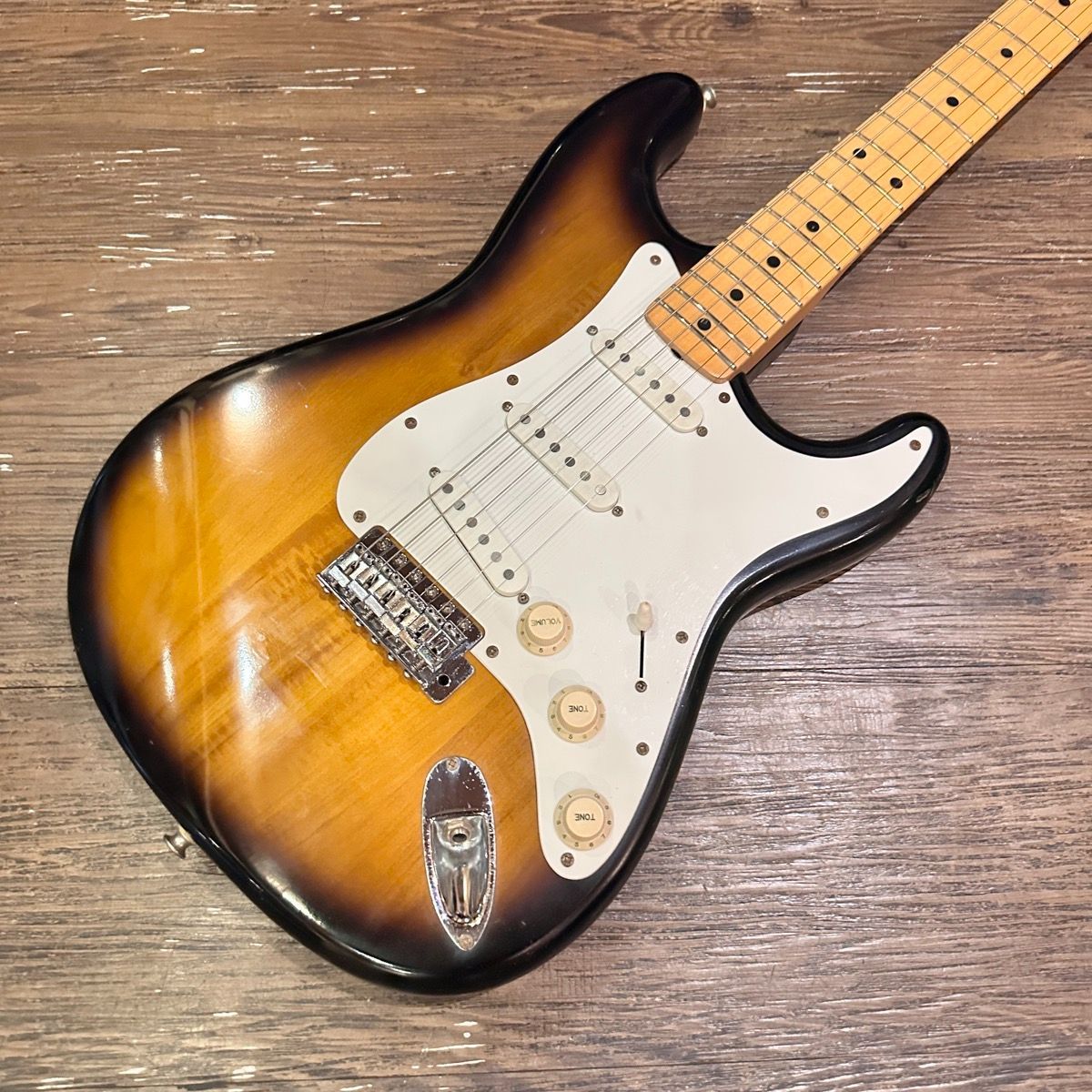 AriaProII ST-500 1977年製 Stagecaster タバコブラウン マツモク