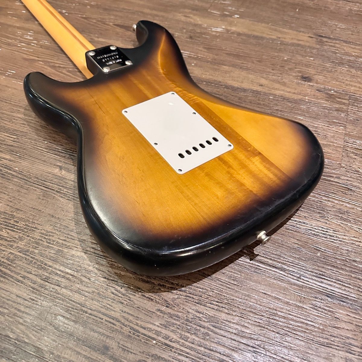 AriaProII ST-500 1977年製 Stagecaster タバコブラウン マツモク
