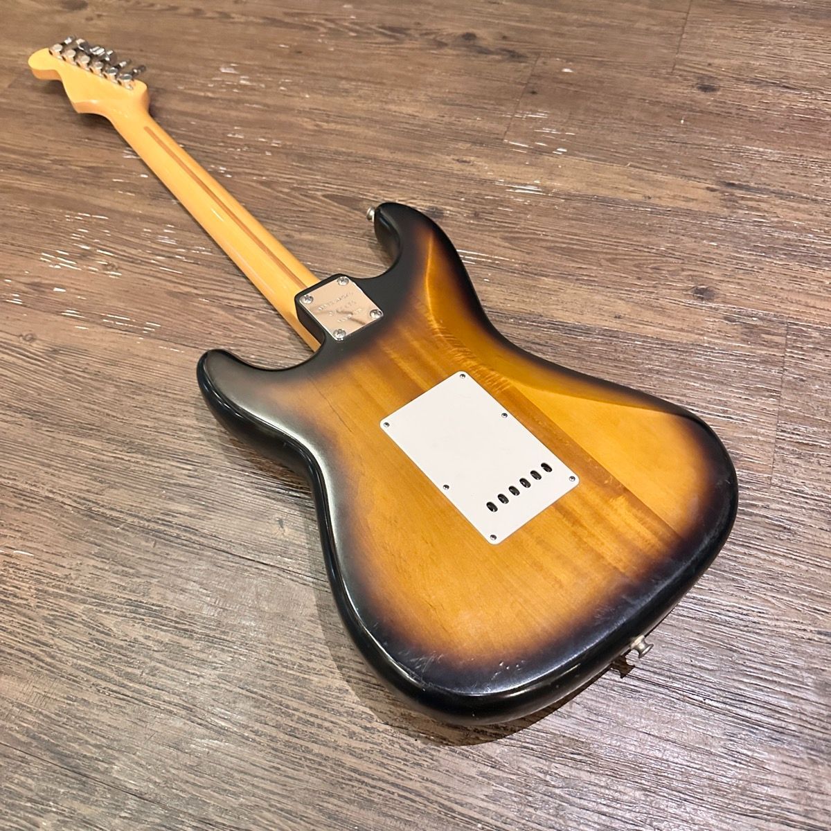 Aria Pro II STAGECASTER マツモク工業製 1977年製 AriaProII ST-500 1977年製 Stagecaster タバコブラウン マツモク