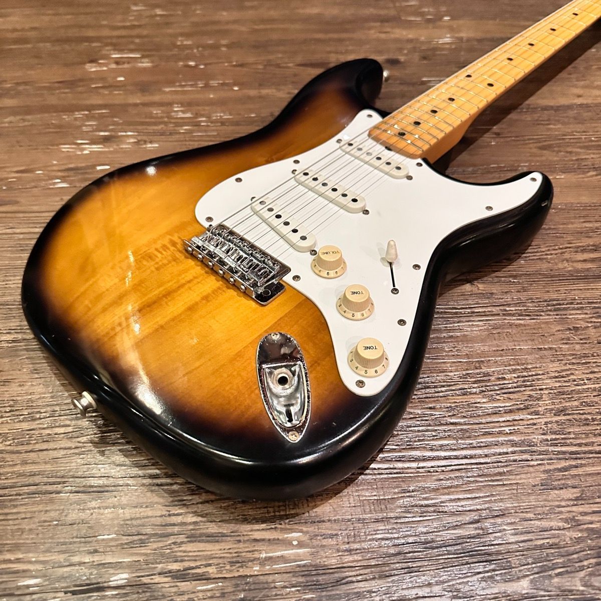 AriaProII ST-500 1977年製 Stagecaster タバコブラウン マツモク