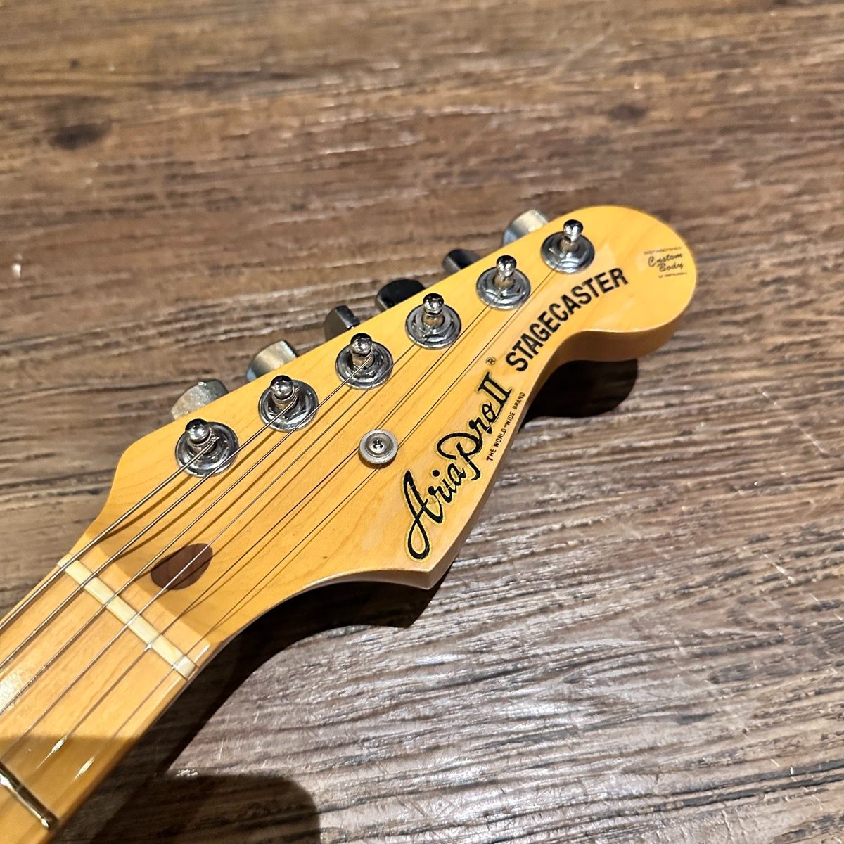 AriaProII ST-500 1977年製 Stagecaster タバコブラウン マツモク