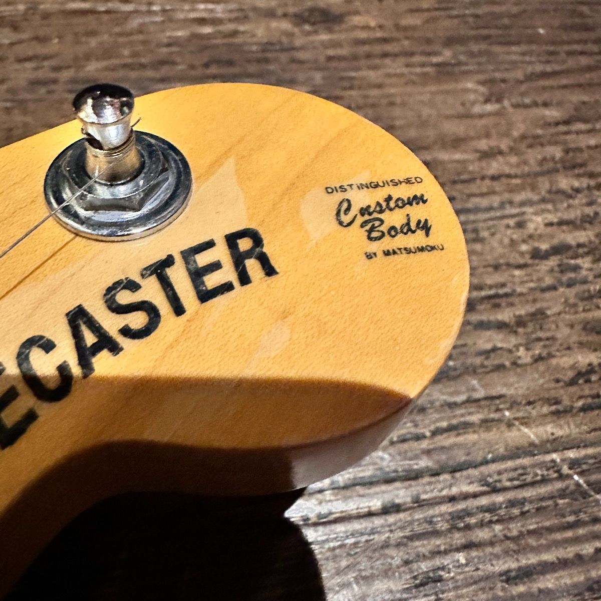 AriaProII ST-500 1977年製 Stagecaster タバコブラウン マツモク