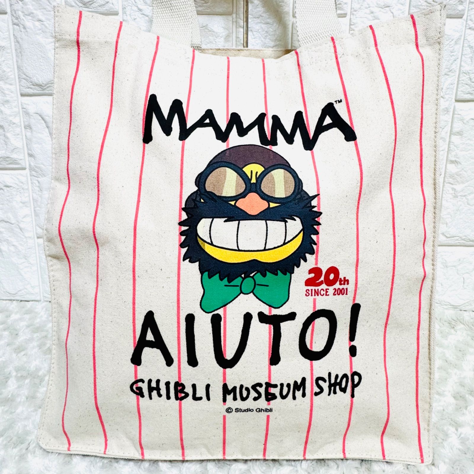 ジブリ美術館トート ジブリ トート バッグ Amazon co jp 宮崎駿と