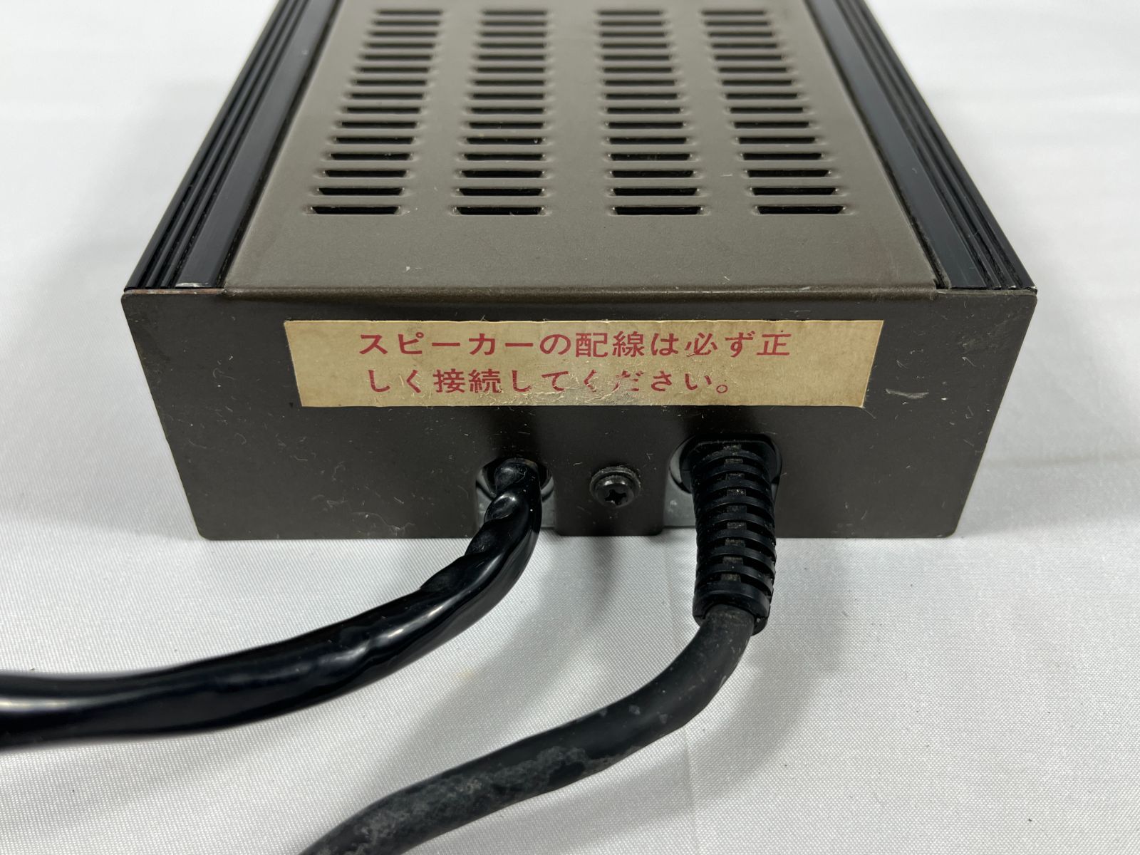 ジャンク品 PIONEER パイオニア Component CAR STEREO STEREO MAIN