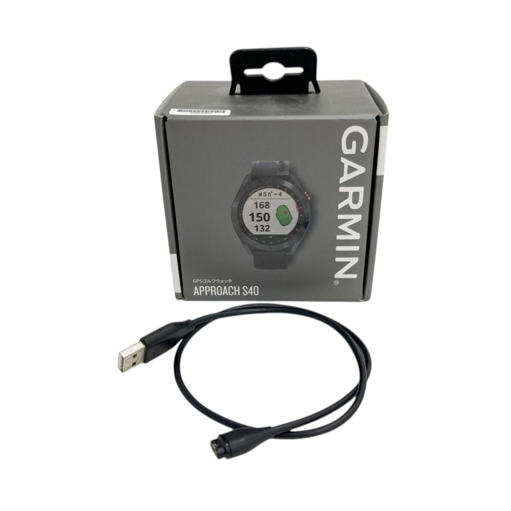 GARMIN ガーミン APPROACH S40 GPS ゴルフウォッチ ブラック系
