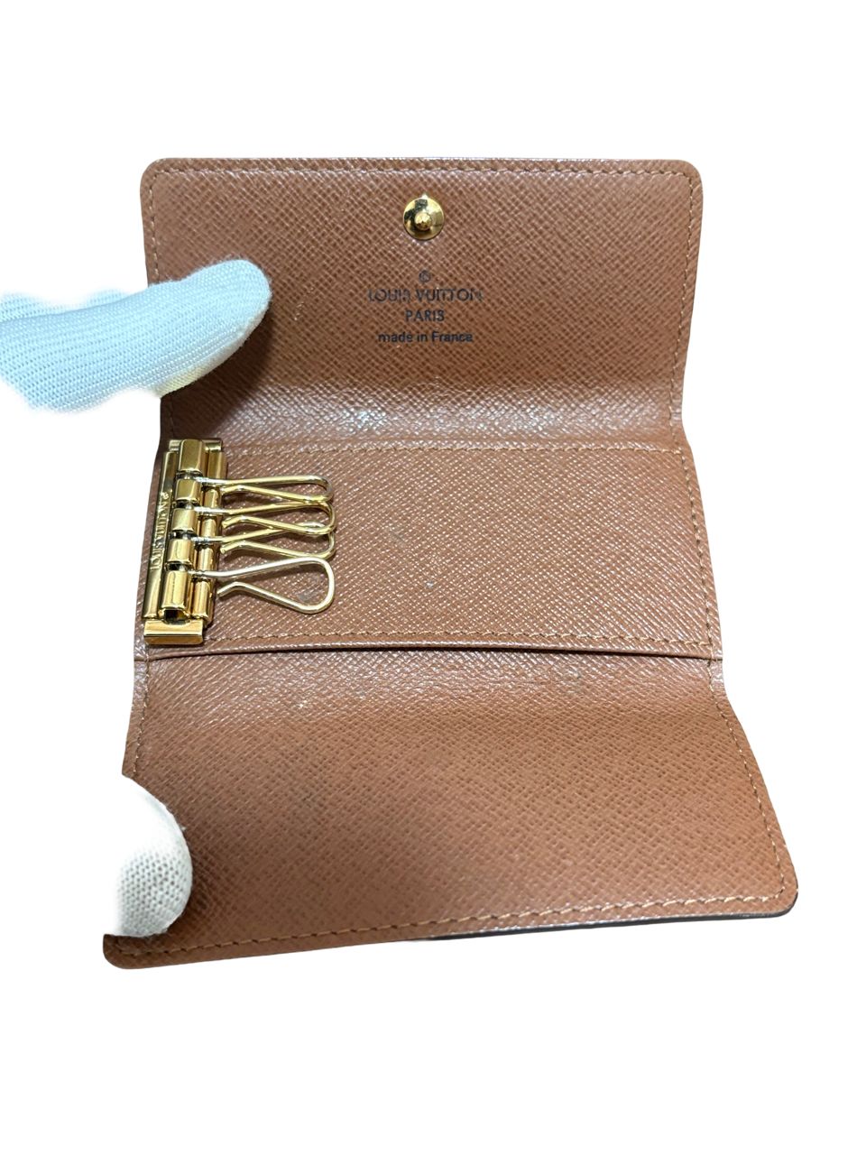 鑑定済みSA】ルイヴィトン LOUIS VUITTON 『モノグラム キーケース