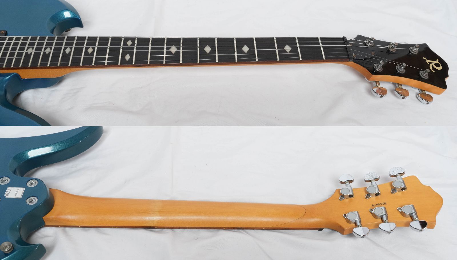 ☆B.C.Rich☆Mocking Bird 360JE ブルーメタリック 状態良好