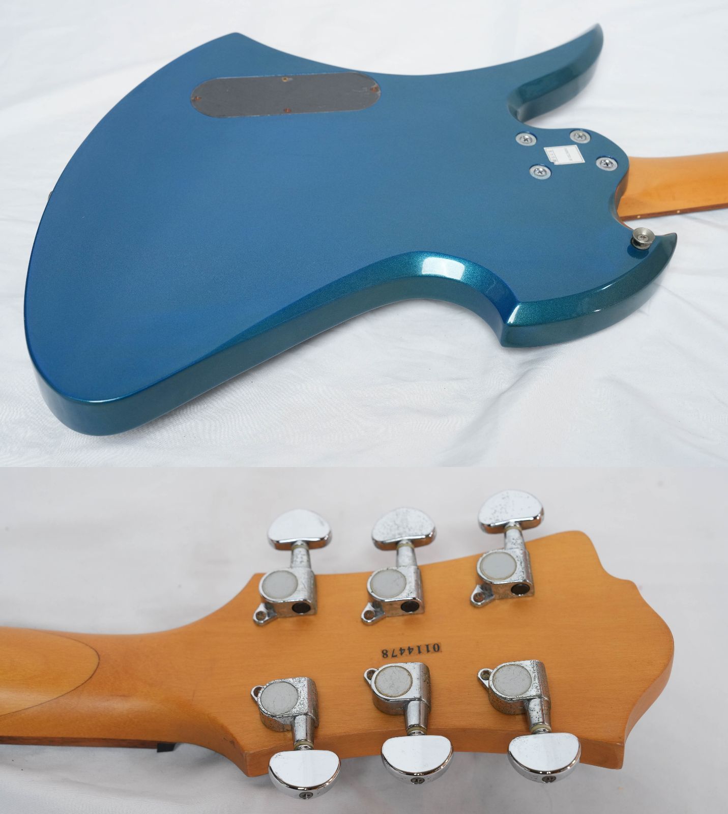 ☆B.C.Rich☆Mocking Bird 360JE ブルーメタリック 状態良好