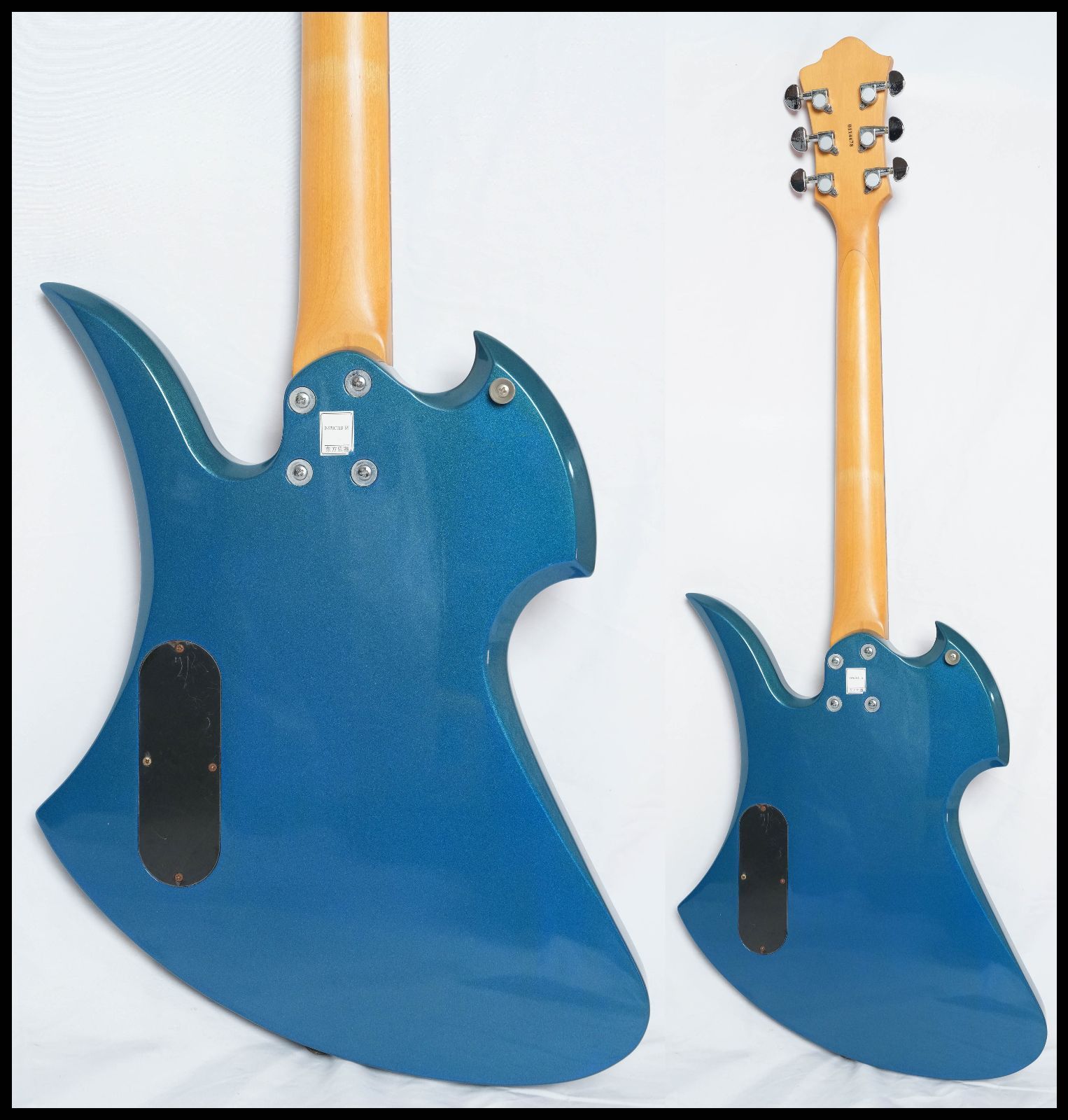 ☆B.C.Rich☆Mocking Bird 360JE ブルーメタリック 状態良好