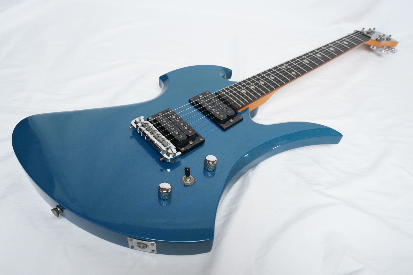 ☆B.C.Rich☆Mocking Bird 360JE ブルーメタリック 状態良好
