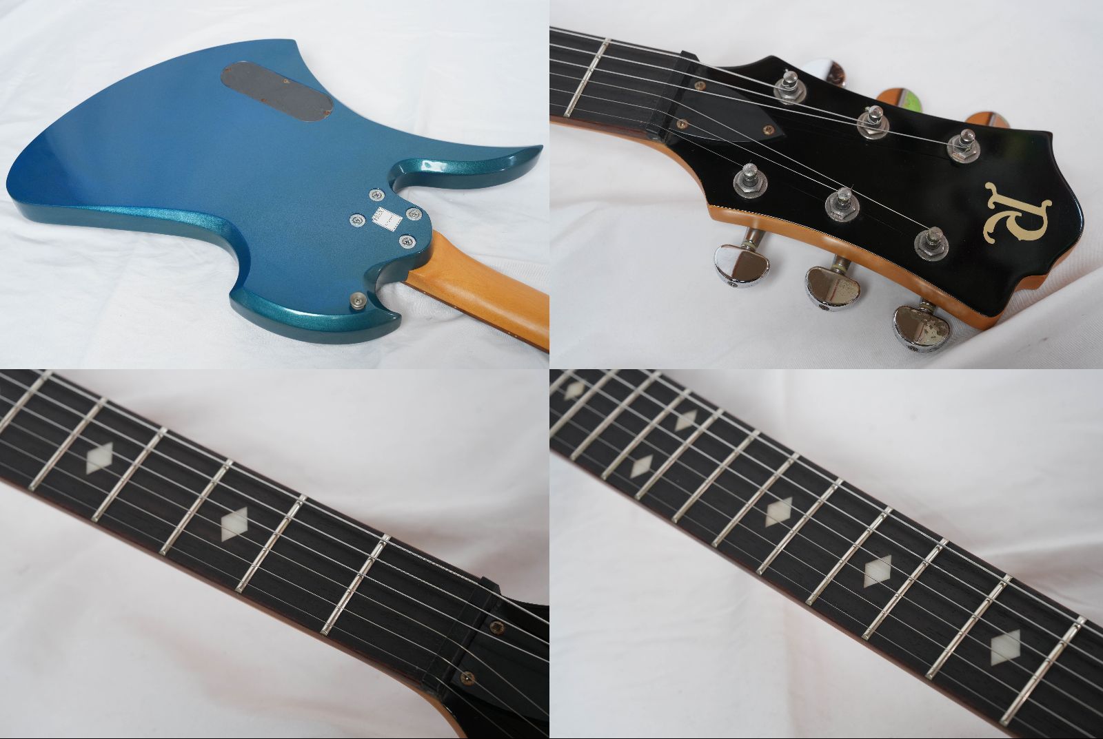 ☆B.C.Rich☆Mocking Bird 360JE ブルーメタリック 状態良好