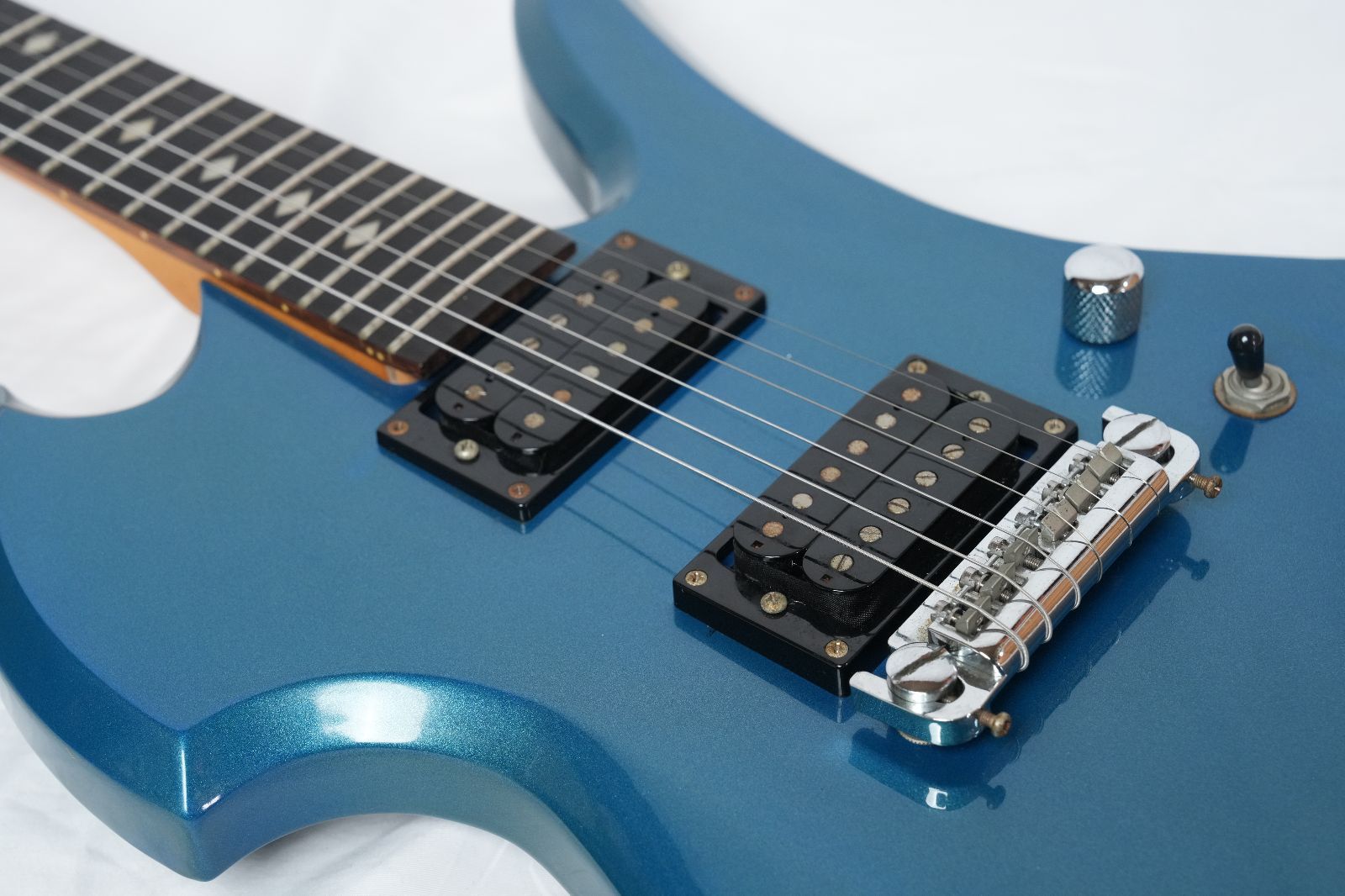 ☆B.C.Rich☆Mocking Bird 360JE ブルーメタリック 状態良好