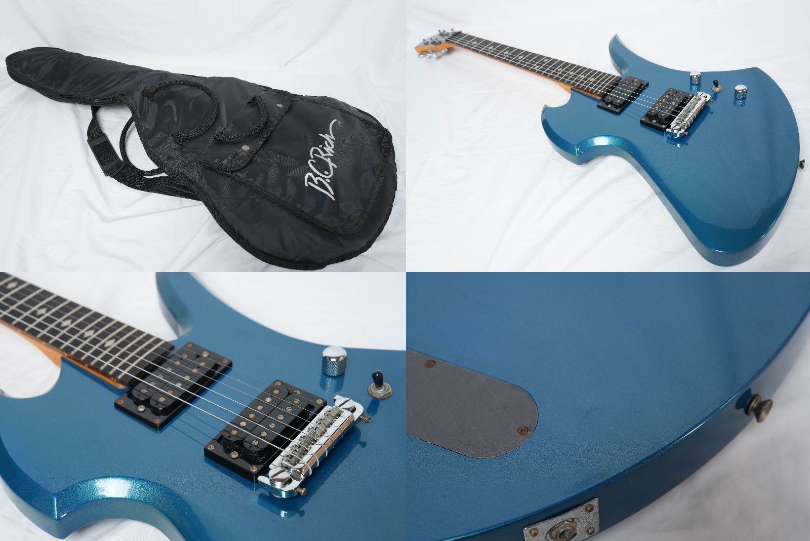 ☆B.C.Rich☆Mocking Bird 360JE ブルーメタリック 状態良好