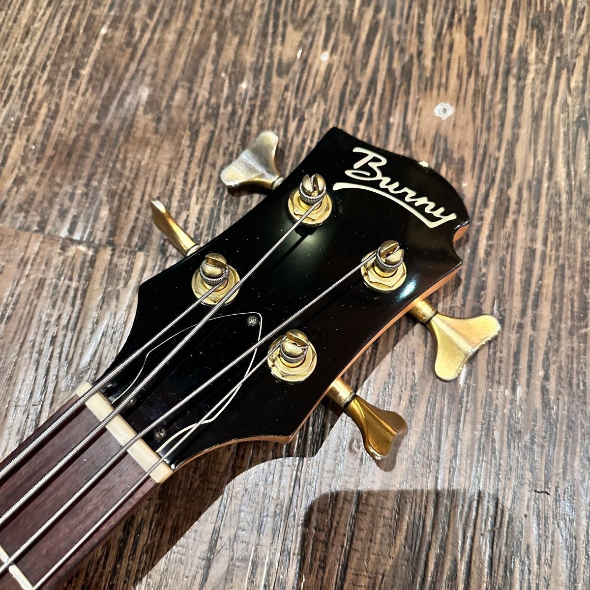 Burny LSB-65 レスポール タイプ アクティブ Electric Bass エレキ