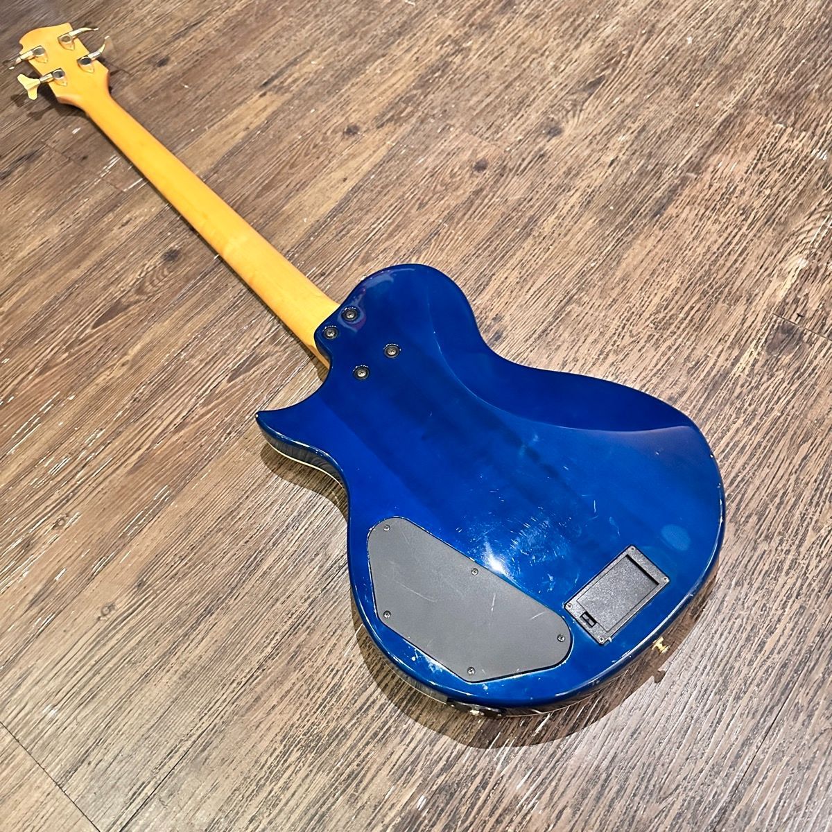 Burny LSB-65 レスポール タイプ アクティブ Electric Bass エレキ