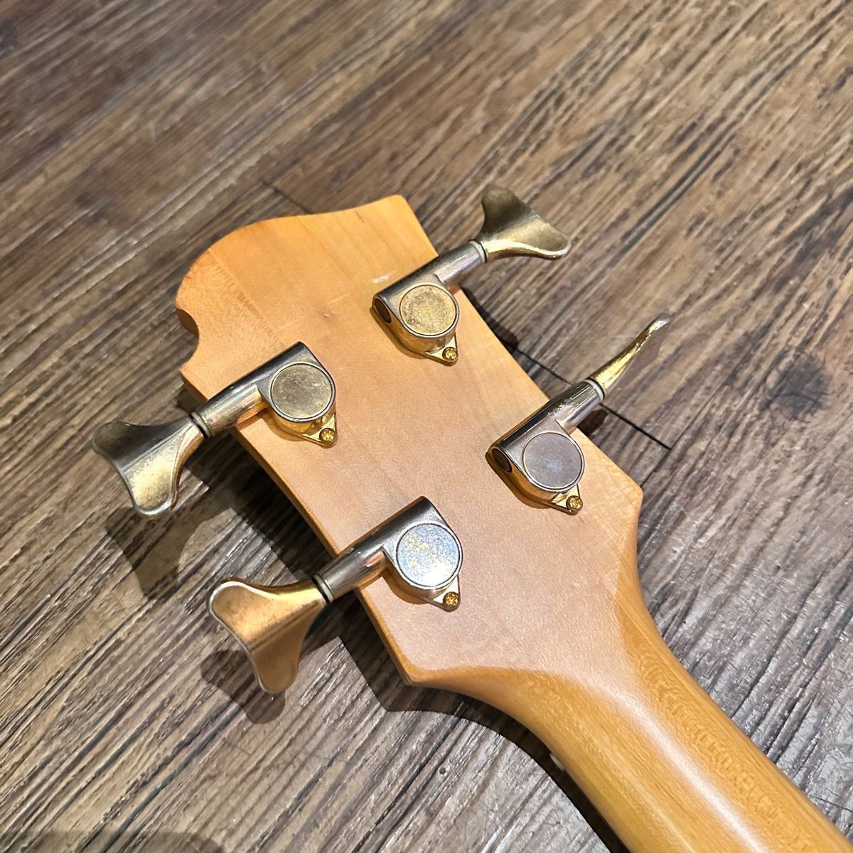 Burny LSB-65 レスポール タイプ アクティブ Electric Bass エレキ