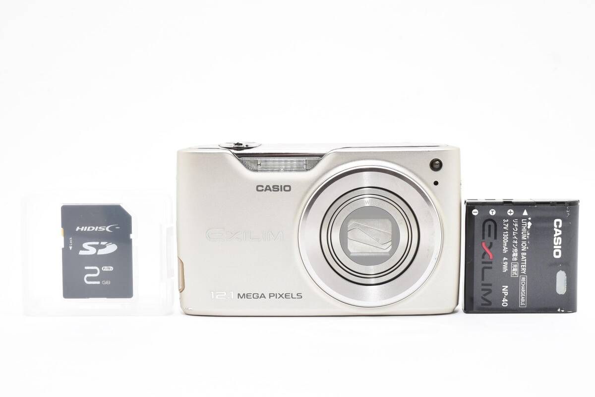 ☆美品☆カシオ CASIO EXILIM EX-Z450 《SDカード付き》#1527I - メルカリ