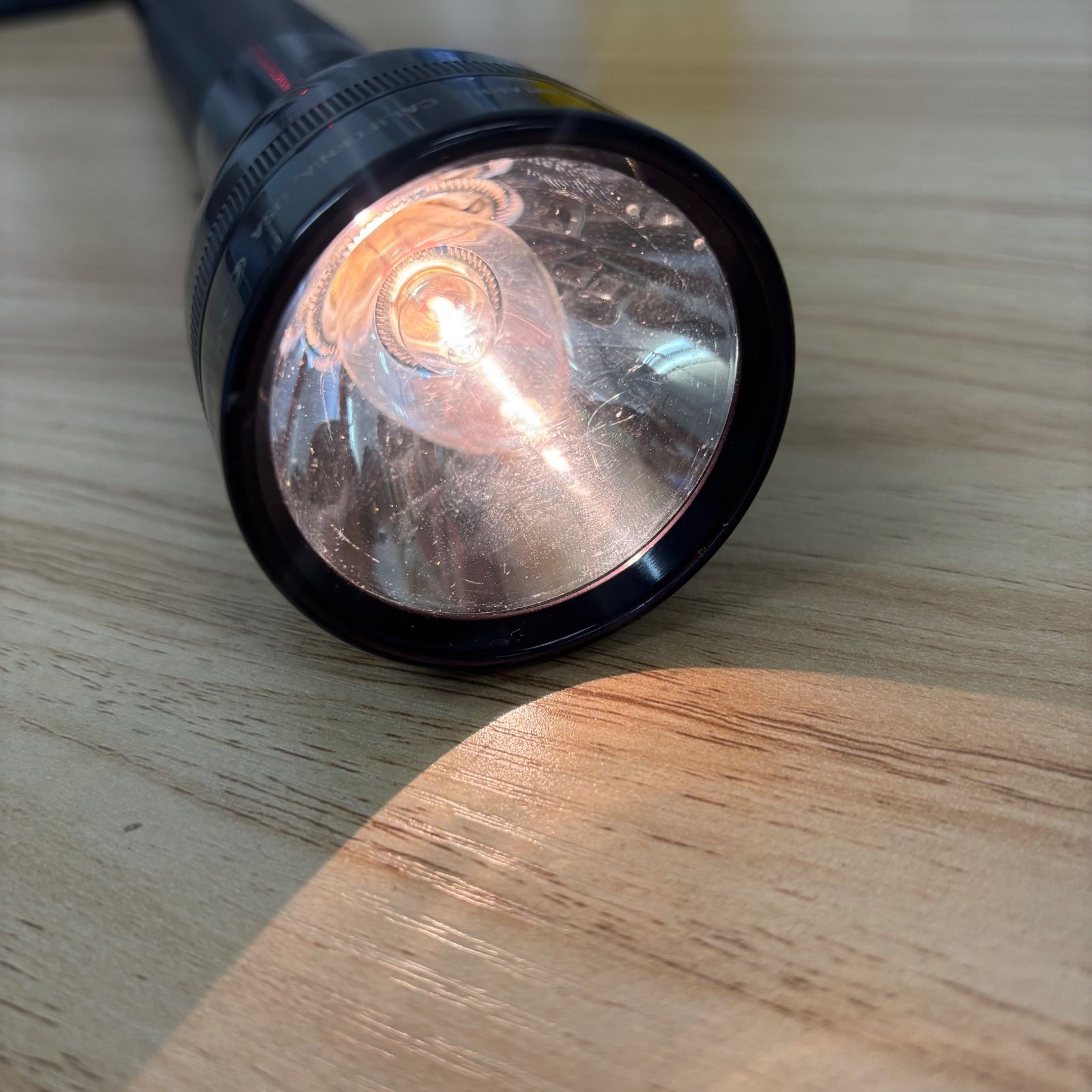MAG-LITE マグライト 4Dセル 単1電池4本 全長約37cm ブラック 黒