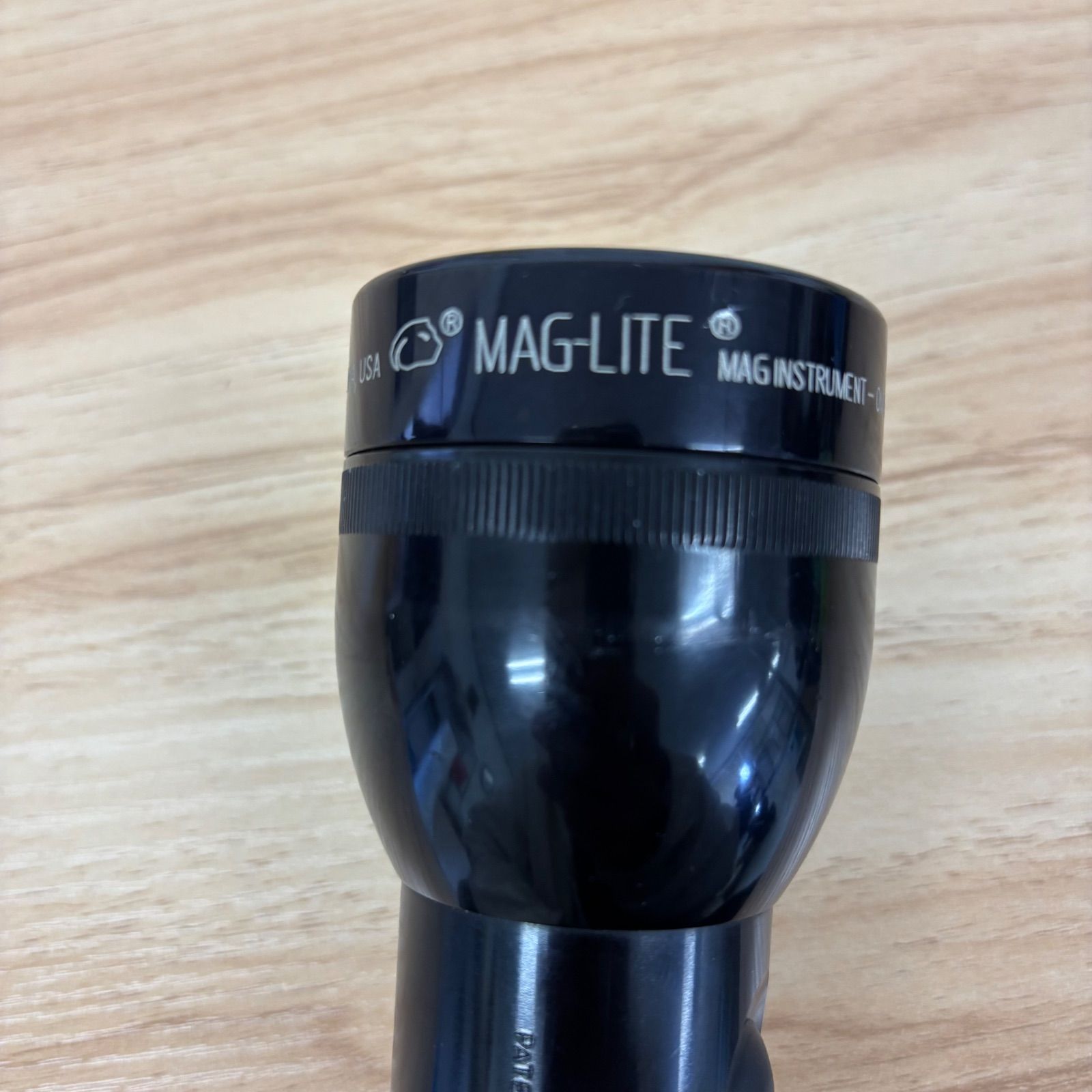 MAG-LITE マグライト 4Dセル 単1電池4本 全長約37cm ブラック 黒