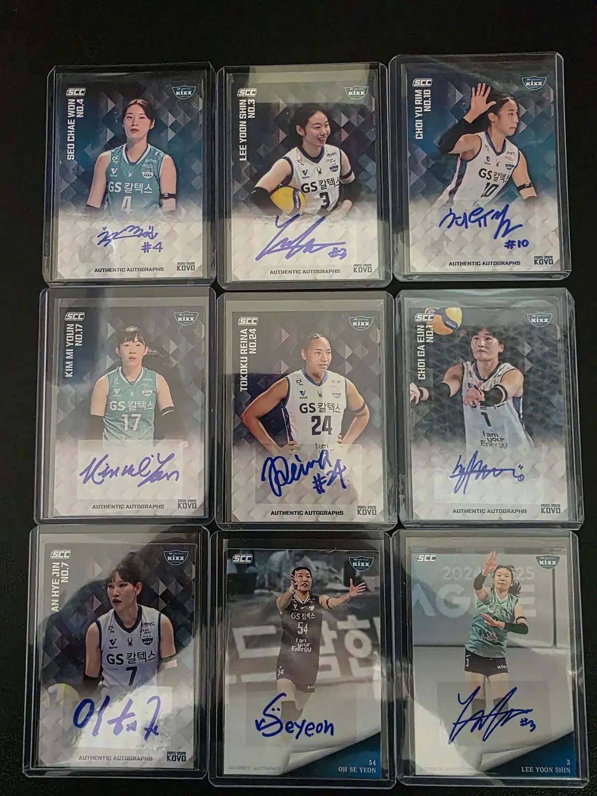 25-26 KOVO gs配送(※メルカリshop取引では対象外) サインカード