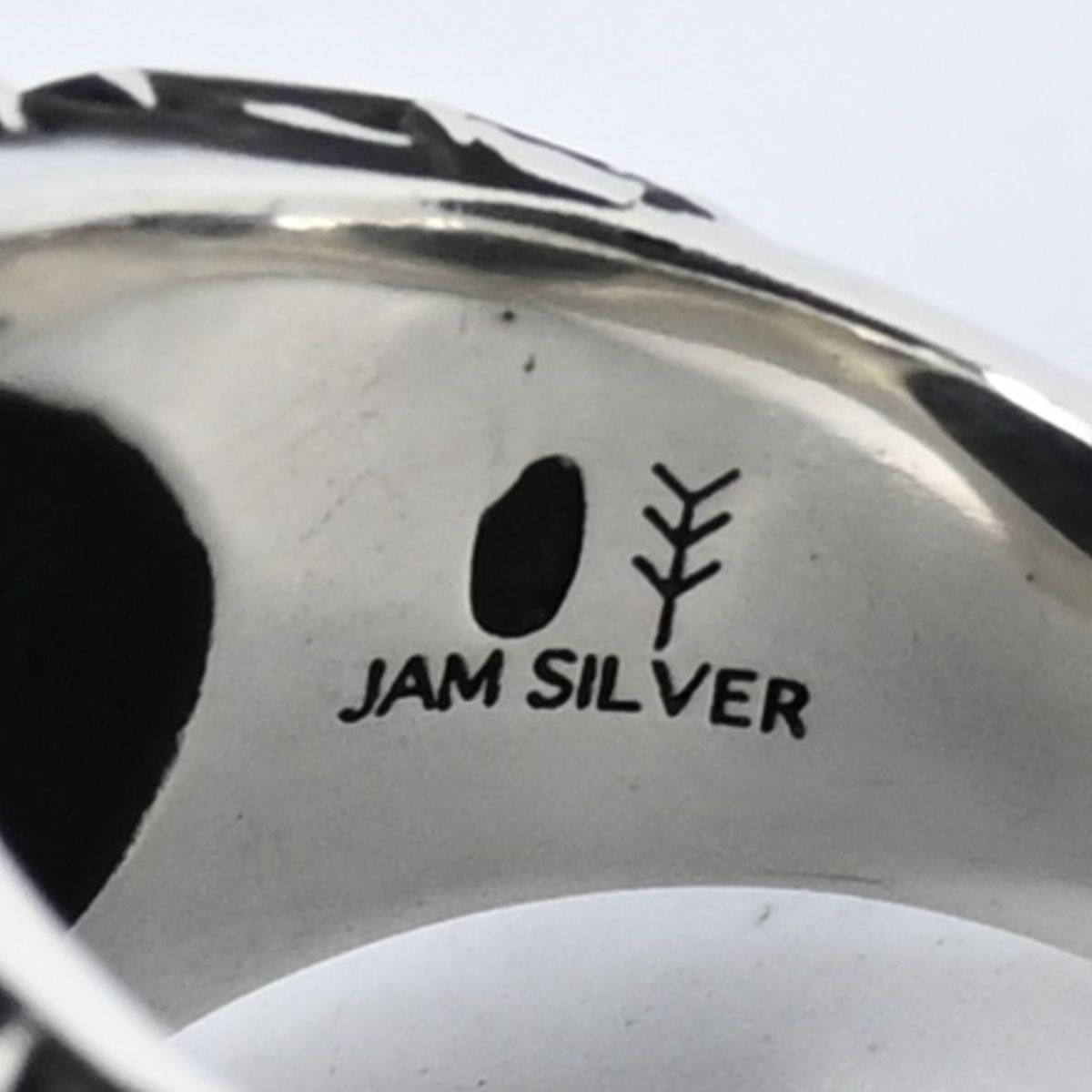 研磨済】JAM HOME MADE & ready made リング 14.5号 シルバー925 指輪