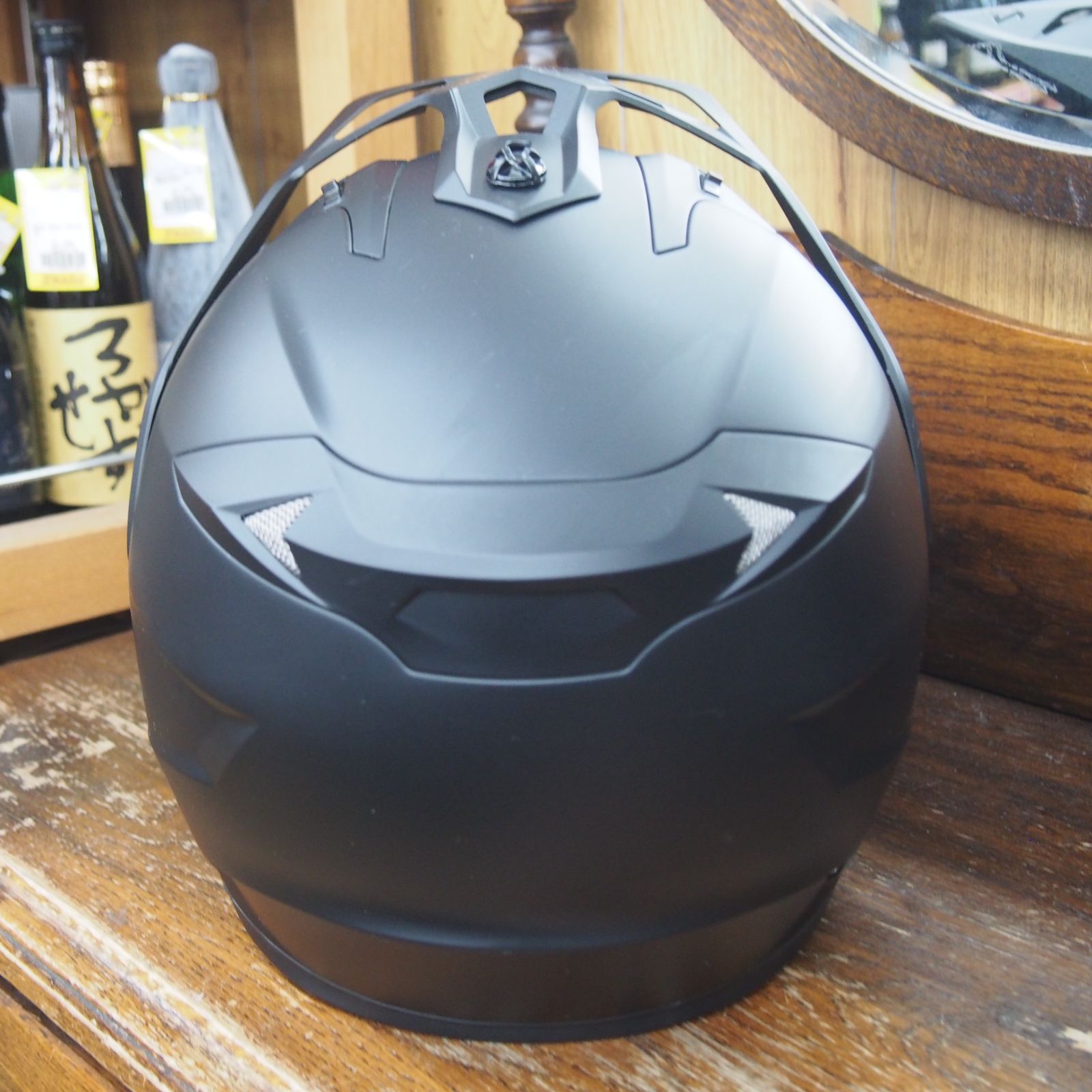 YAMAHA ヤマハ ZENITH オフロードヘルメット YX-6 ブラック XLサイズ