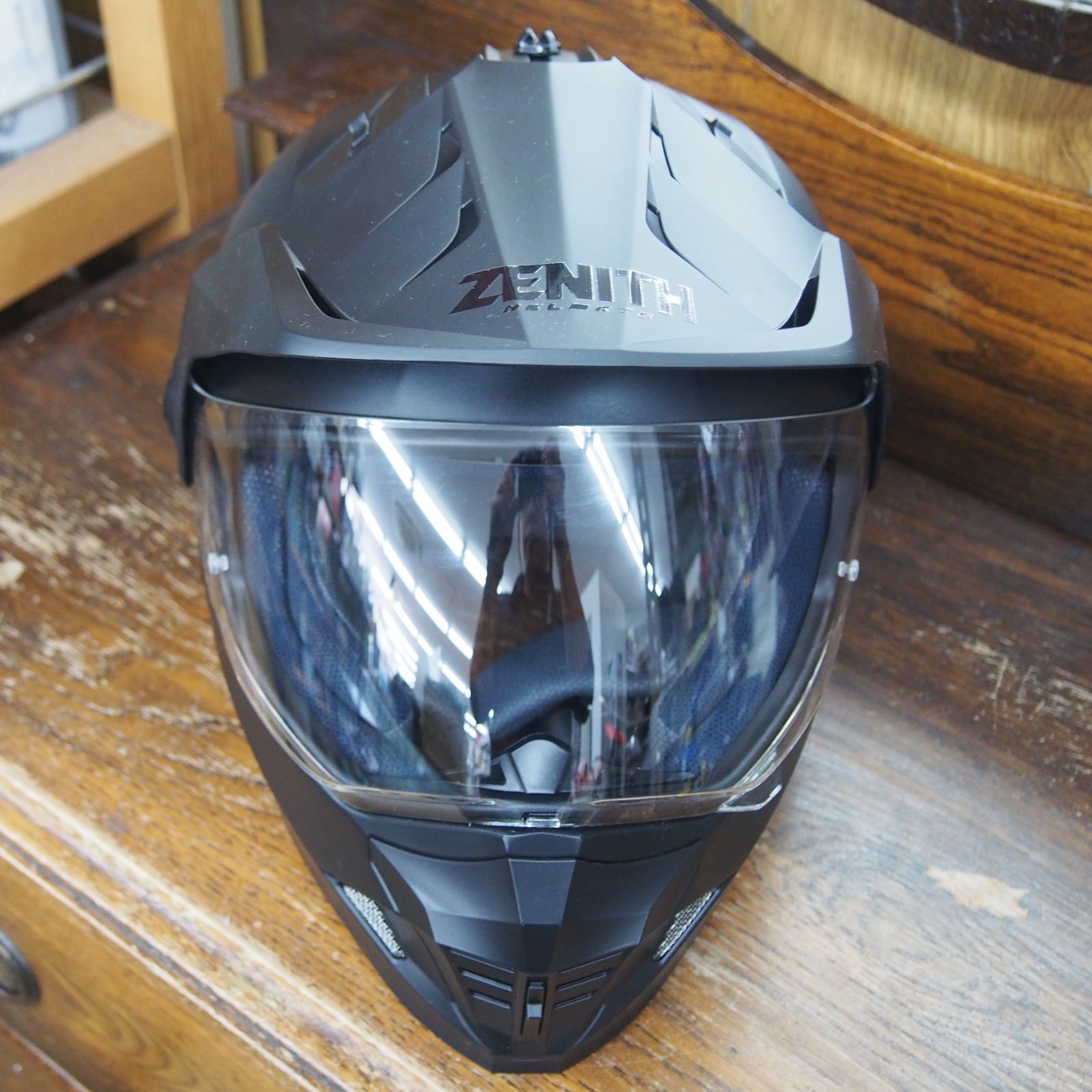 YAMAHA ヤマハ ZENITH オフロードヘルメット YX-6 ブラック XLサイズ