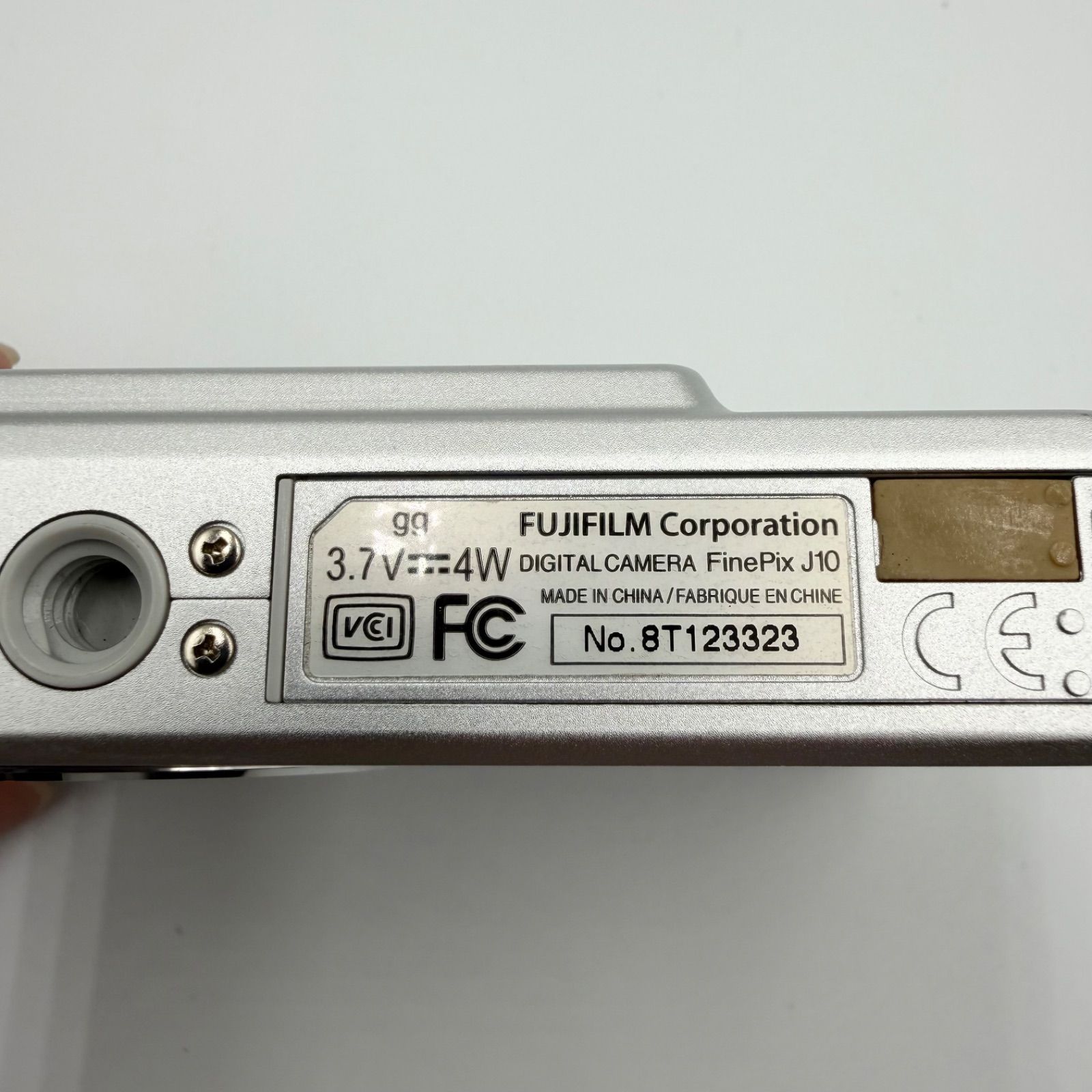 動作確認済】FUJIFILM FinePix J10 オールドコンデジ - メルカリ
