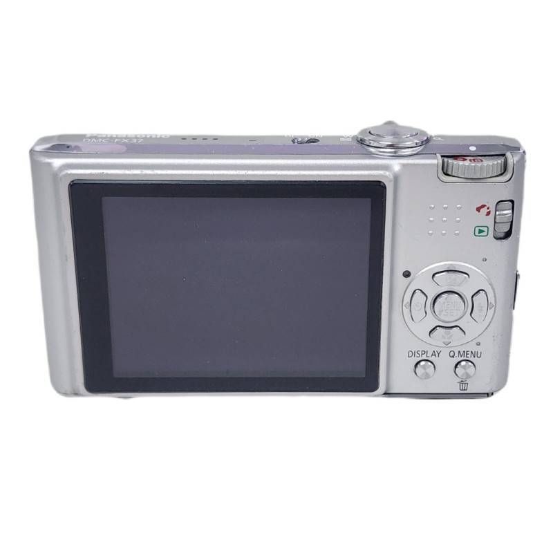 Panasonic パナソニック デジタルカメラ DMC-FX37 ボディのみ シルバー 動作確認済 【中古】 22602K357 Panasonic パナソニック デジタルカメラ DMC-FX37 ボディのみ シルバー