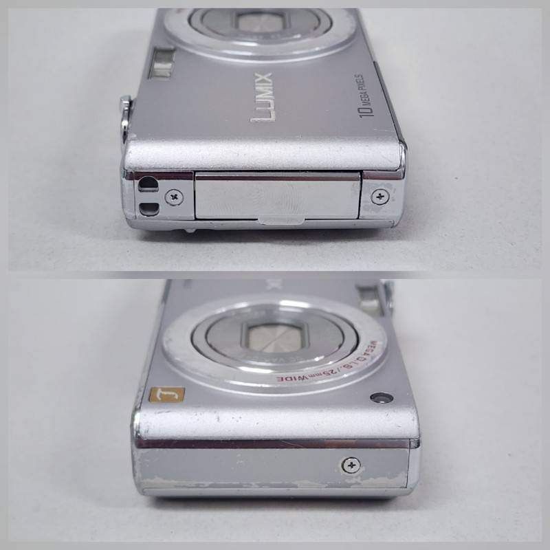 Panasonic パナソニック デジタルカメラ DMC-FX37 ボディのみ シルバー 動作確認済 【中古】 22602K357 Panasonic パナソニック デジタルカメラ DMC-FX37 ボディのみ シルバー