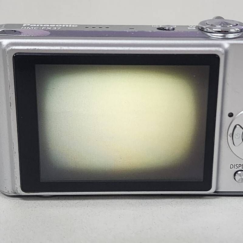 Panasonic パナソニック デジタルカメラ DMC-FX37 ボディのみ シルバー 動作確認済 【中古】 22602K357 Panasonic パナソニック デジタルカメラ DMC-FX37 ボディのみ シルバー