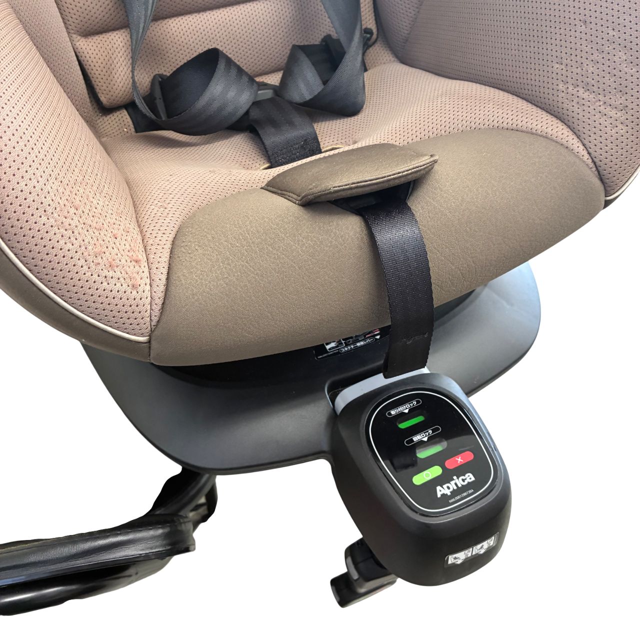 ☆Aprica アップリカ クルリラビッテ ISOFIX チャイルドシート 座席 