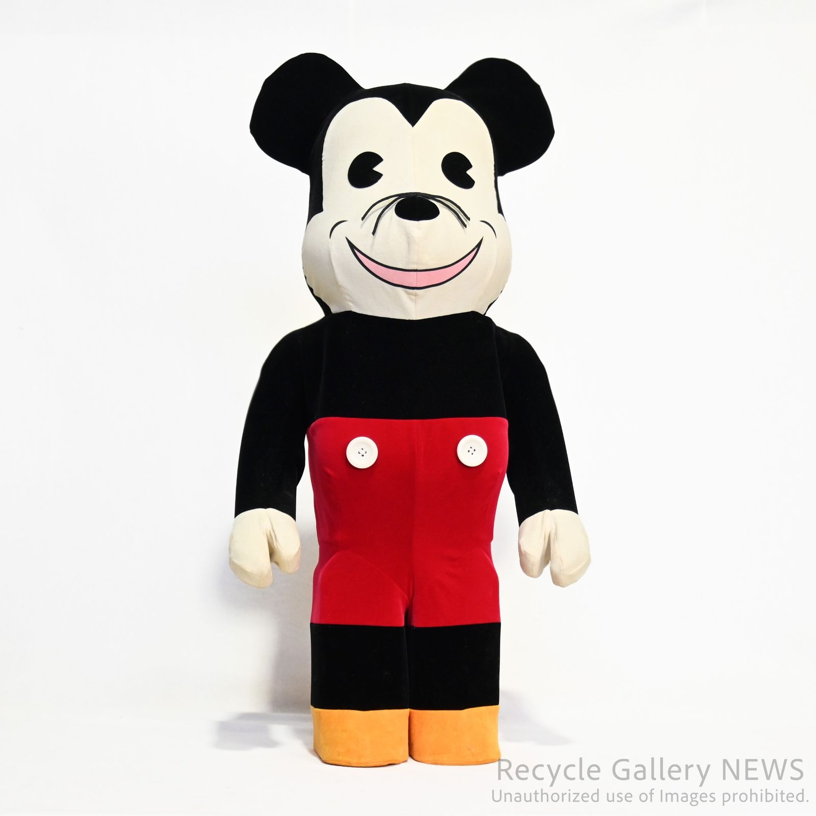 ○ MEDICOM TOY BE@RBRICK MICKEY MOUSE 1000% ベアブリック WORLD 