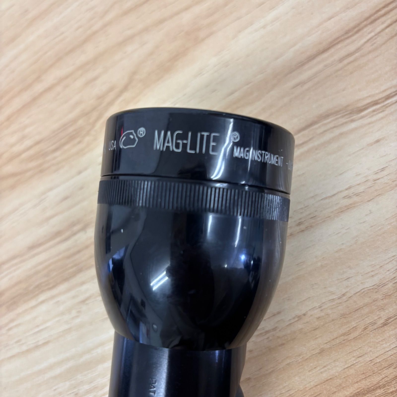 MAG-LITE マグライト 5Dセル 単1電池5本 全長約43cm ブラック 黒
