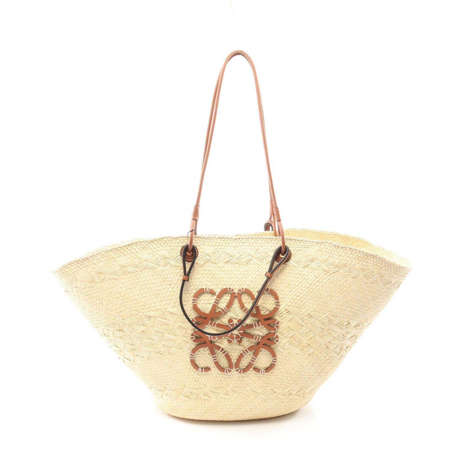 LOEWE ロエベ アナグラム バスケットバッグ ラージ トートバッグ 