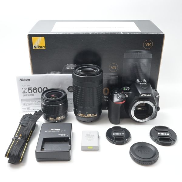ニコン Nikon D5600 ダブルズームキット - メルカリ