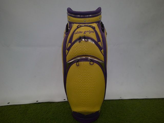  エリートグリップ EliteGrips 2021年 片山晋呉モデル TOUR 10.5 キャディバッグ 数量 ||0 0282 博多 ジュニア用クラブ ゴルフバッグ キャディバッグ ゴルフ