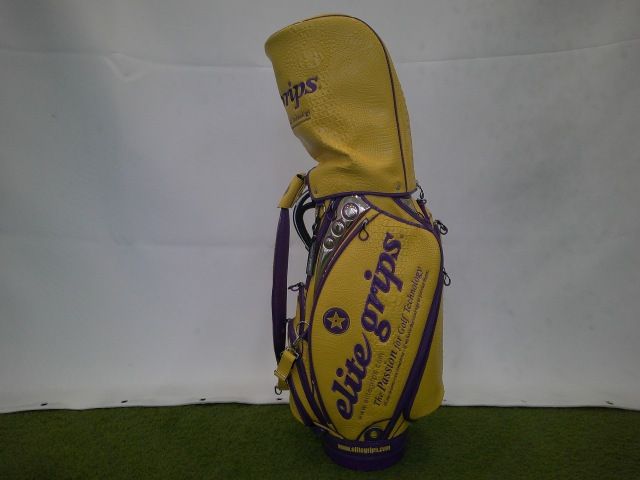 エリートグリップ EliteGrips 2021年 片山晋呉モデル TOUR 10.5 キャディバッグ 数量 ||0 0282 博多