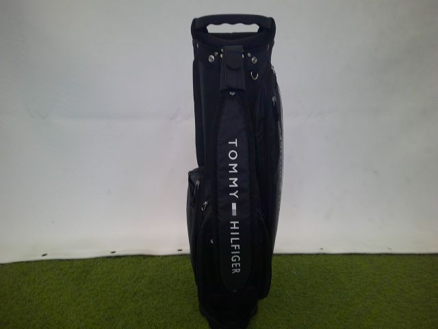 中古 バッグ その他 TOMMY HILFIGER GOLF　スタンド式　キャディバック　ブラック//0[0275]博多