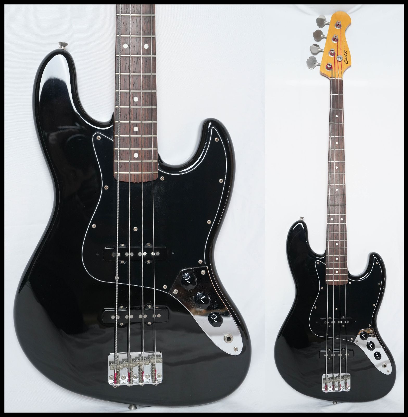 美品 CoolZ クールジー ZJB-1R ジャズベース フジゲン製 ブラック ☆Cool Z☆ZJB-1R BLACK ジャズベース 状態良好 フジゲン製 2010年製