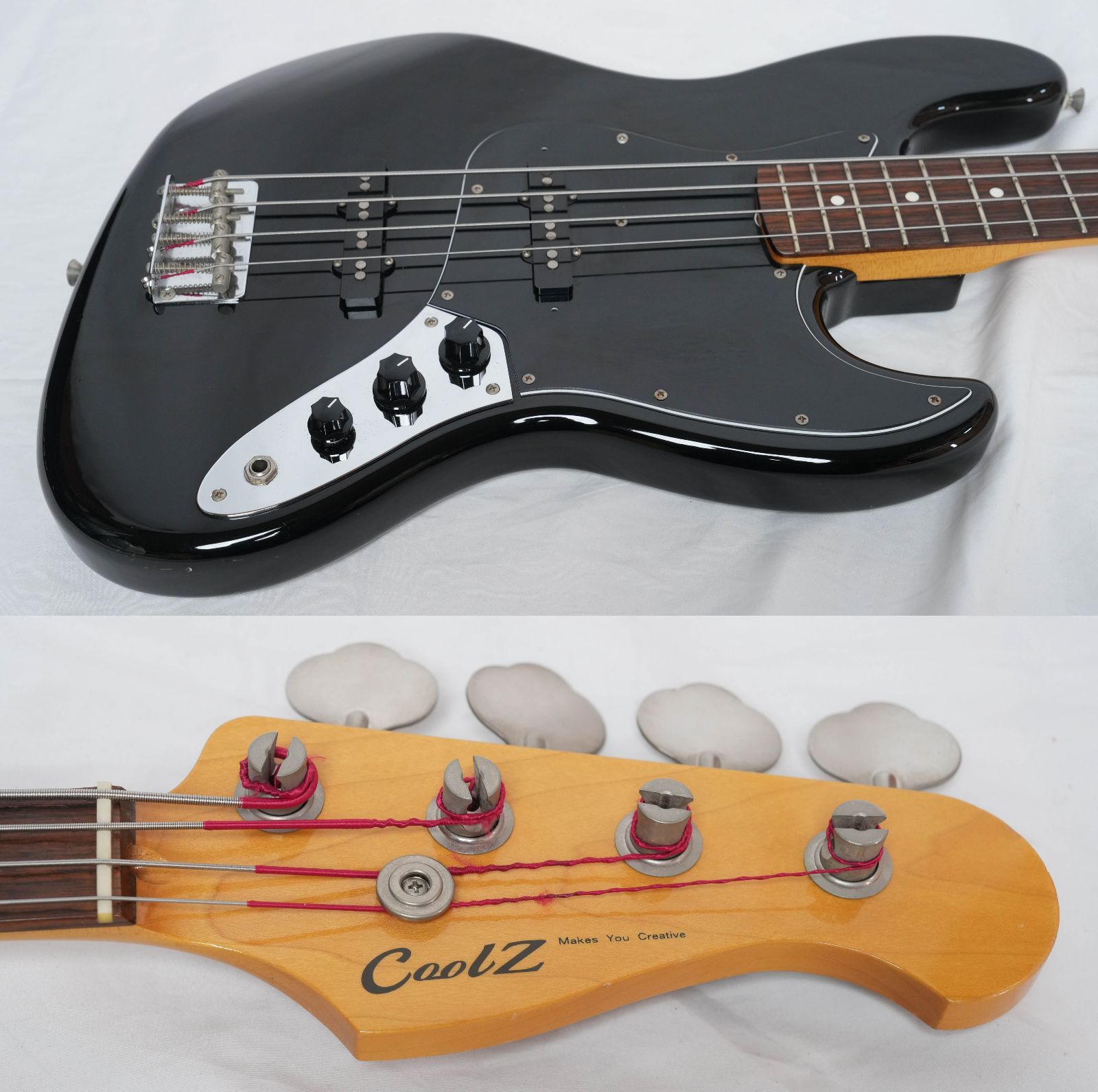 ☆Cool Z☆ZJB-1R BLACK ジャズベース 状態良好 フジゲン製 2010年製