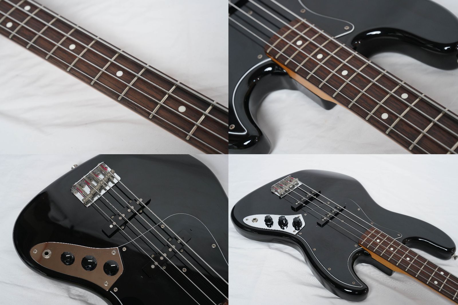 ☆Cool Z☆ZJB-1R BLACK ジャズベース 状態良好 フジゲン製 2010年製
