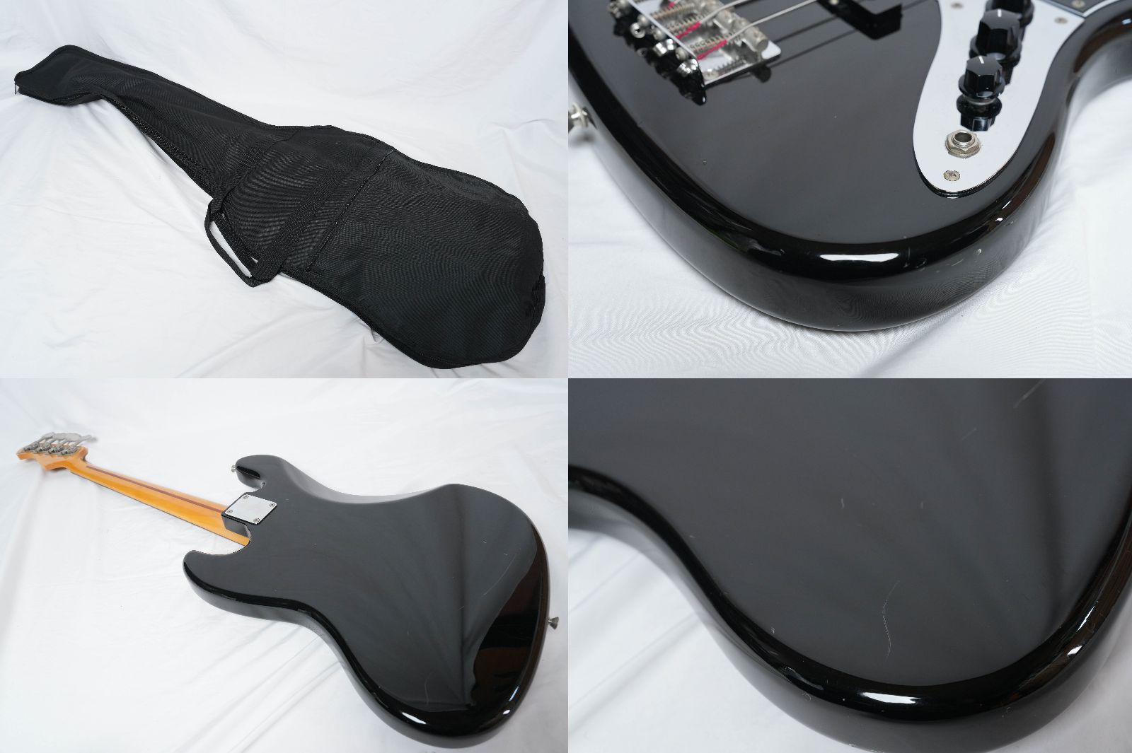☆Cool Z☆ZJB-1R BLACK ジャズベース 状態良好 フジゲン製 2010年製