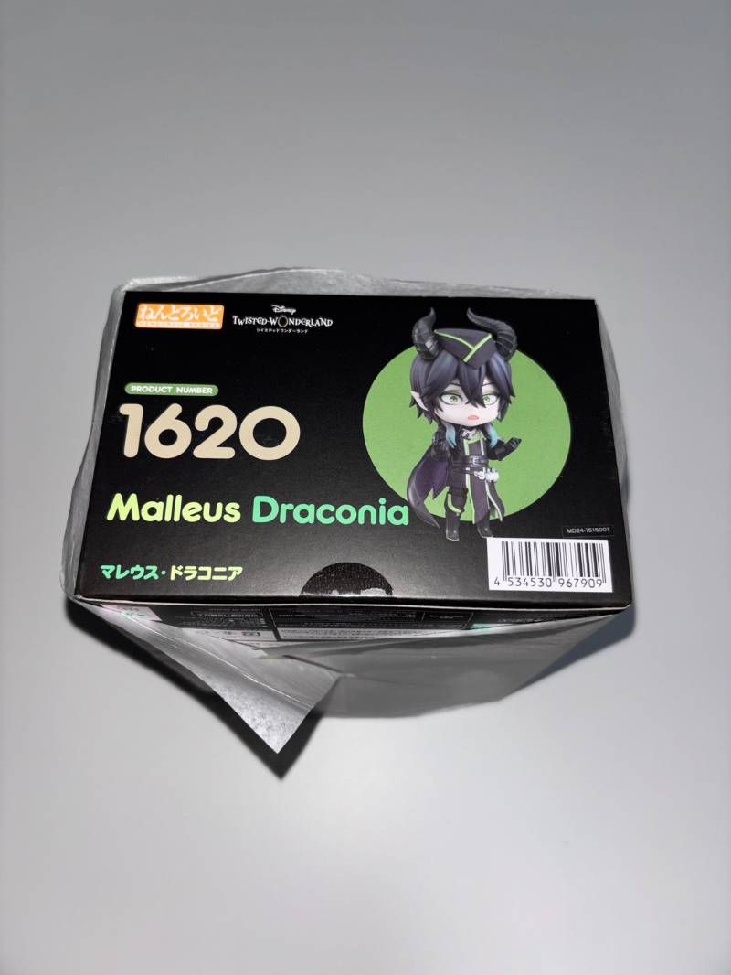 ねんどろいど マレウス・ドラコニア　ツイステ　新品未開封　再販品 再販版 ねんどろいど マレウス・ドラコニア 新品未開封 ツイステ