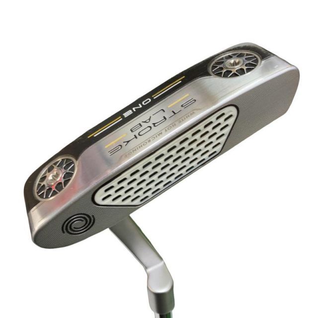 ODYSSEY STROKE LAB ONE パター33インチ ベッドカバー付き ヨドバシ
